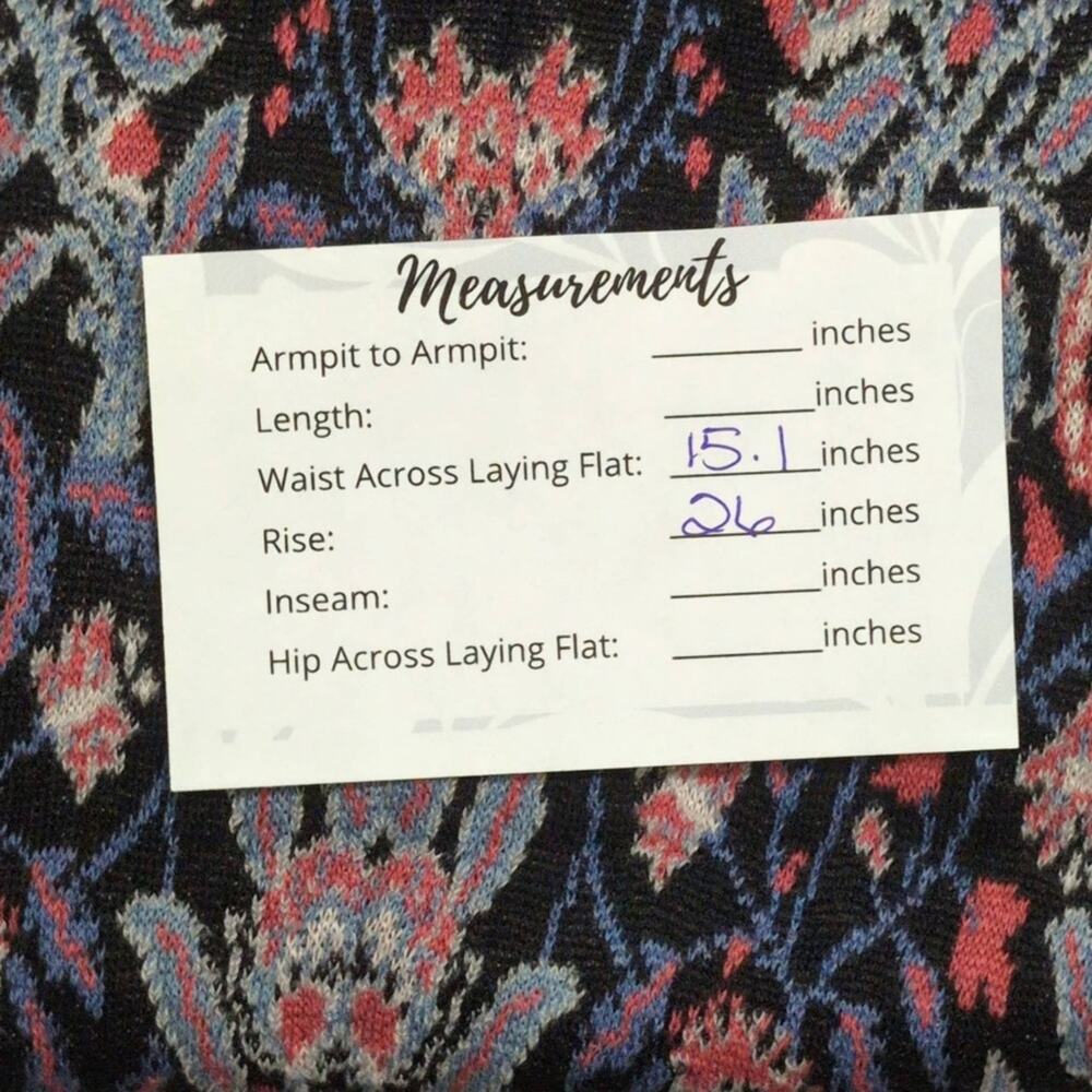 Peruvian Connection Black Multi-Color Floral Pais… - image 8